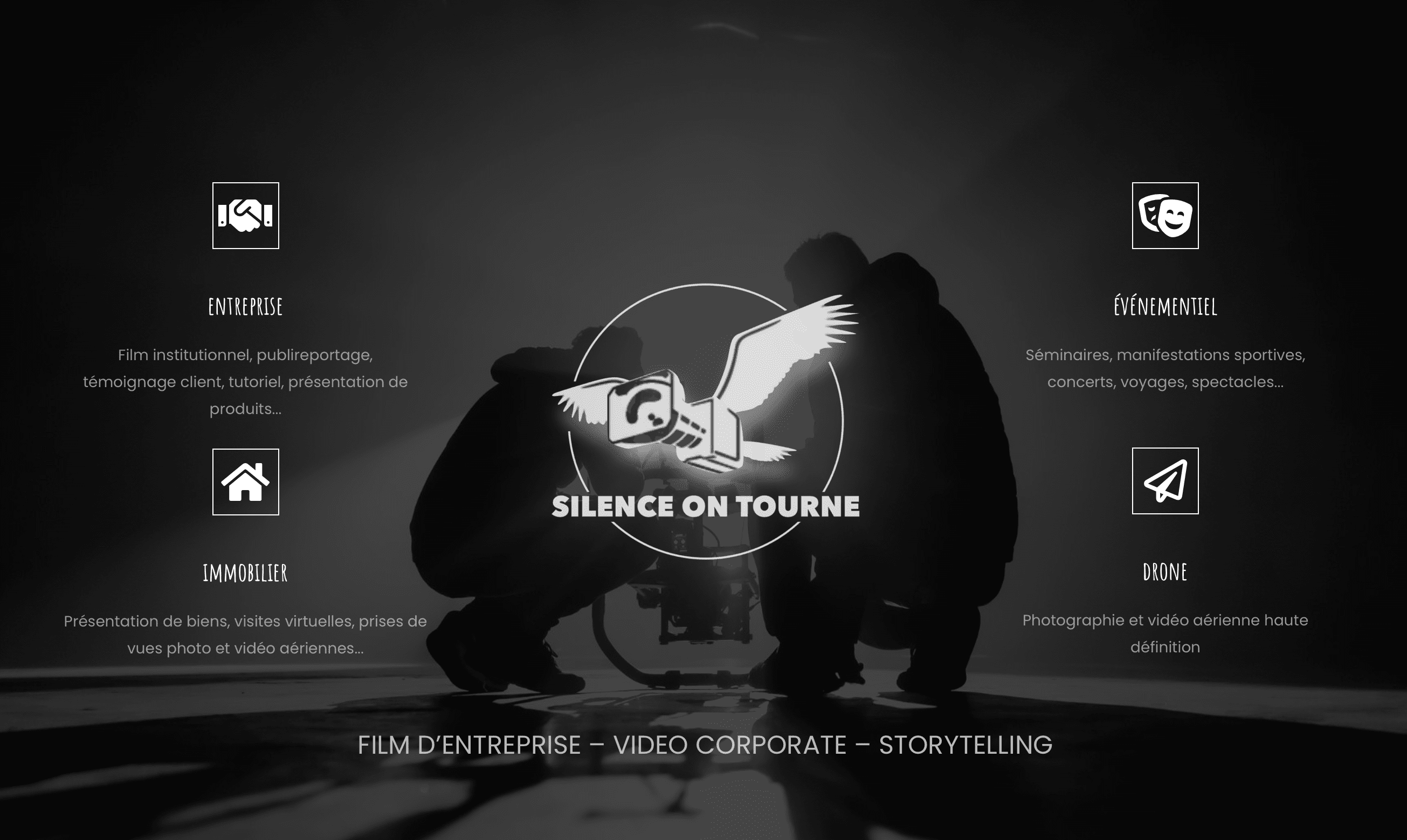 Silence On Tourne Video Corporate Tours Nice Region Centre Et Paca